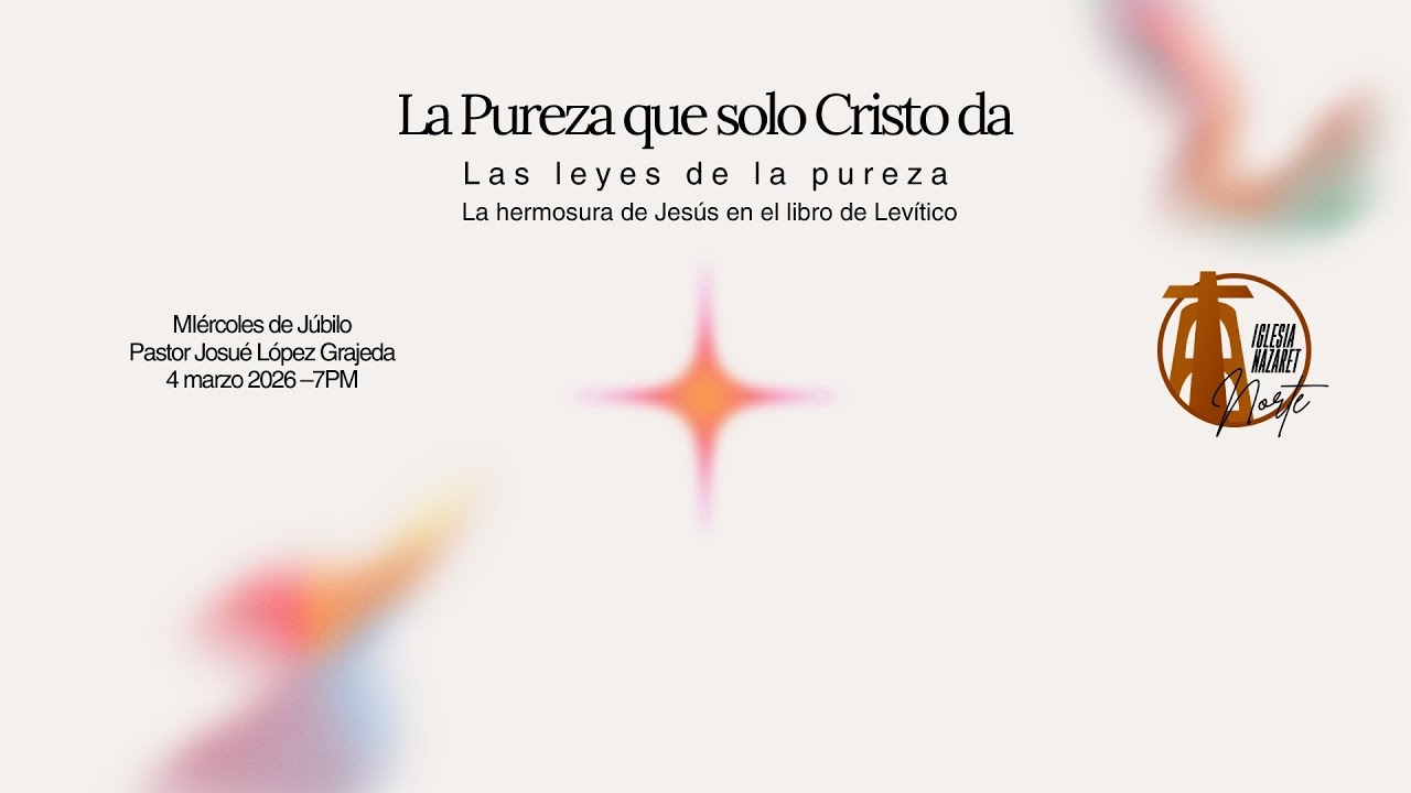 9. La purea que solo Cristo da