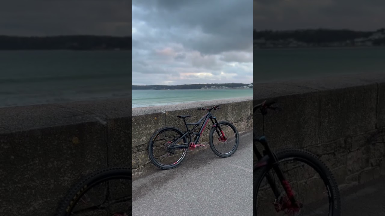 Cinematic mode🥵🔥. #mountainbiking #orbea #fullsus