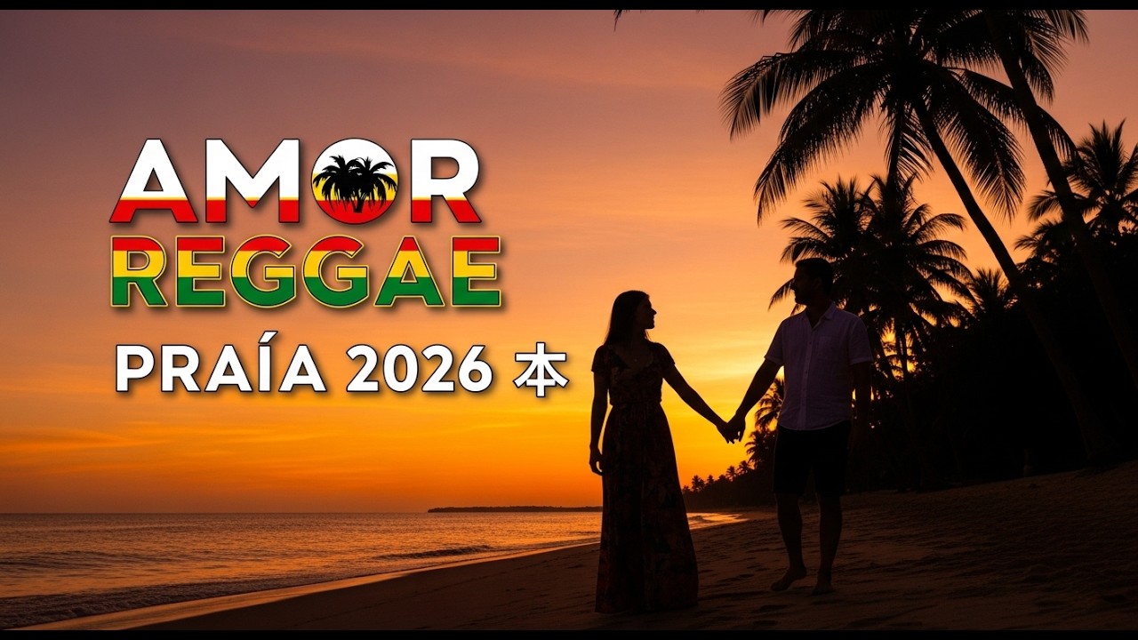 REGGAE PRAIA VIBES 🇧🇷 — Playlist Que Todo Casal Ama
