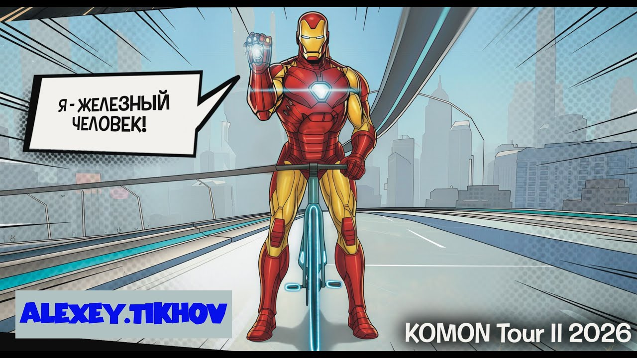 Alexey Tikhov ZWIFT KOMON WINTER TOUR 2026 - Stage 4 Libby Hill After Party