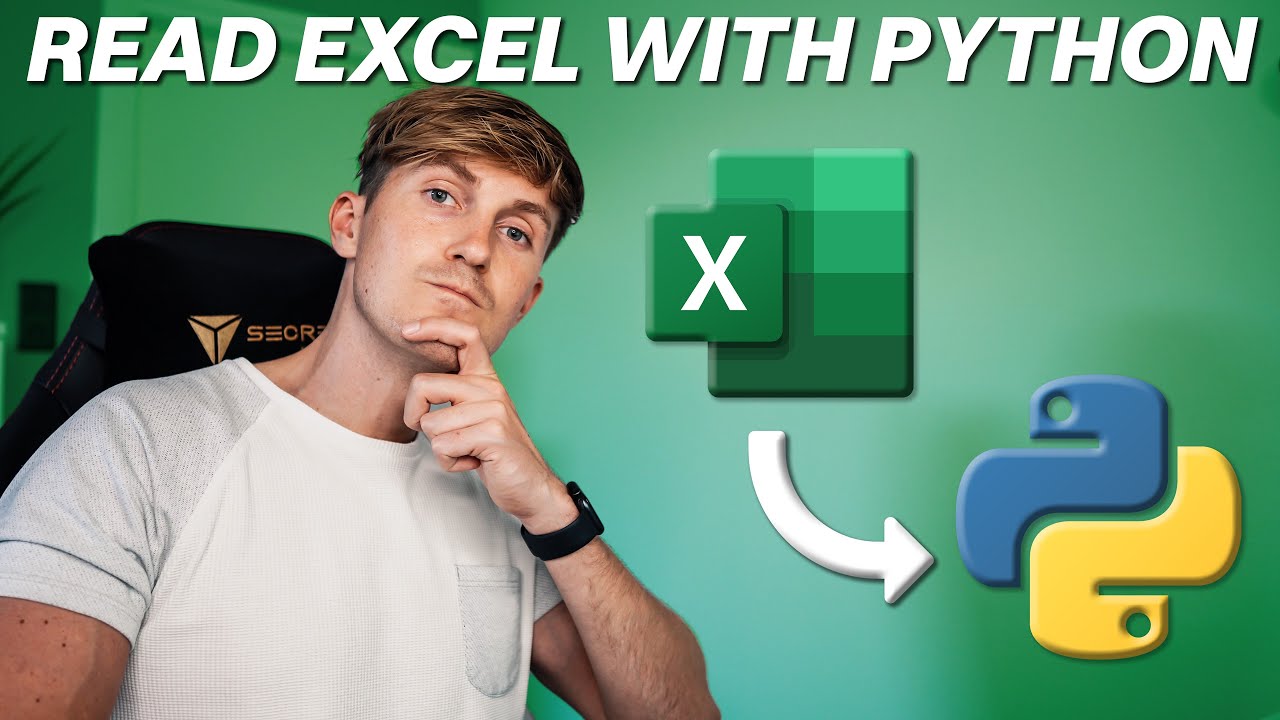 Как читать файлы Excel с помощью Python (руководство по Pandas)