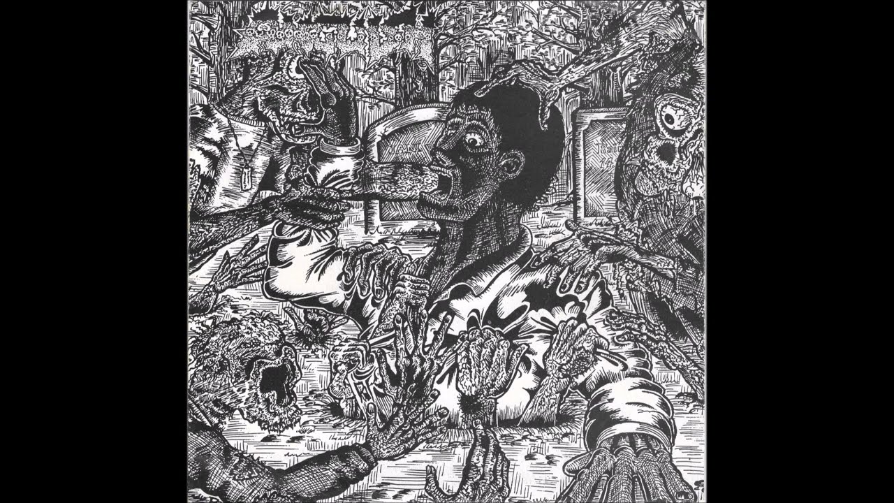 Anguish - Ground Absorbs EP 1991 (Vinyl Rip)