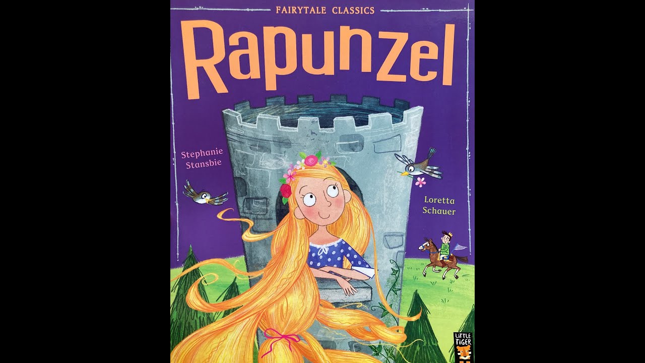 Rapunzel - Give Us A Story!