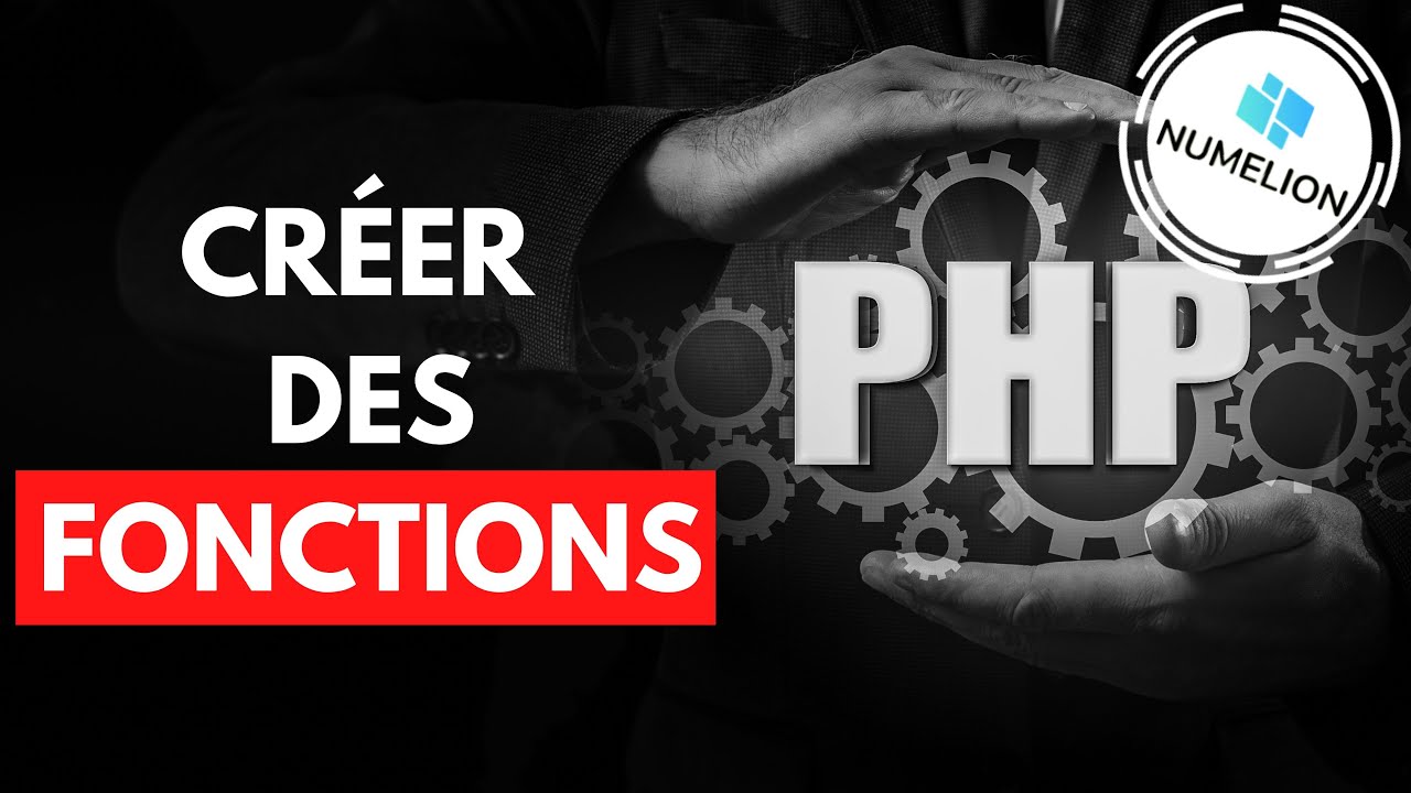 Créer et Utiliser sa Fonction en PHP 👨‍💻 [TUTORIEL POUR DEBUTER] 👨‍💻