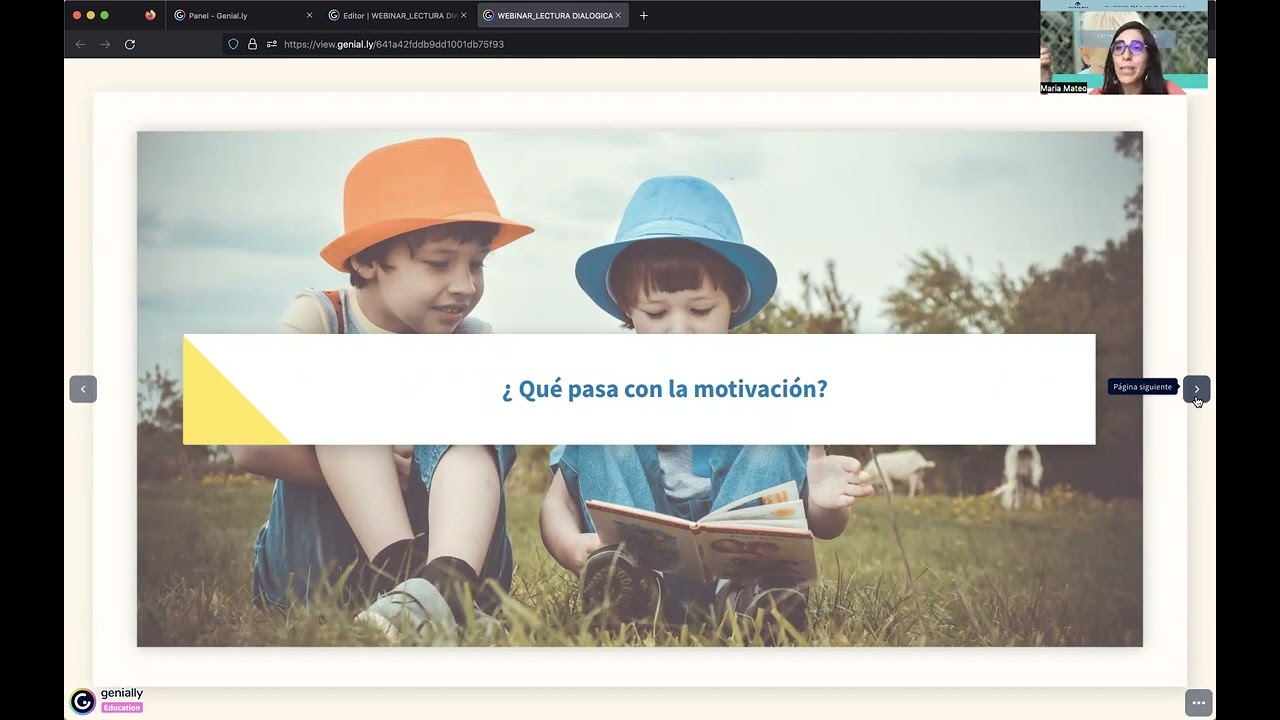 Lectura Dialogica. Una mirada en detalle