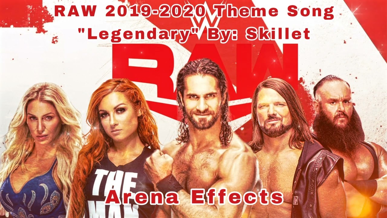 [SHOW] Raw 2019-2020 Theme Song Arena Effects | 