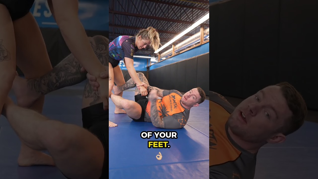 How WELL do you use your feet in BJJ? 🤔🥋