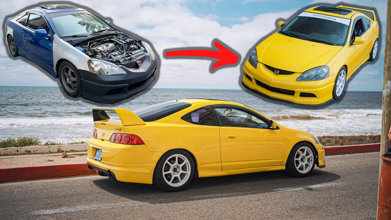 Transformando un 2006 Acura RSX Type S en 30 Minutos!