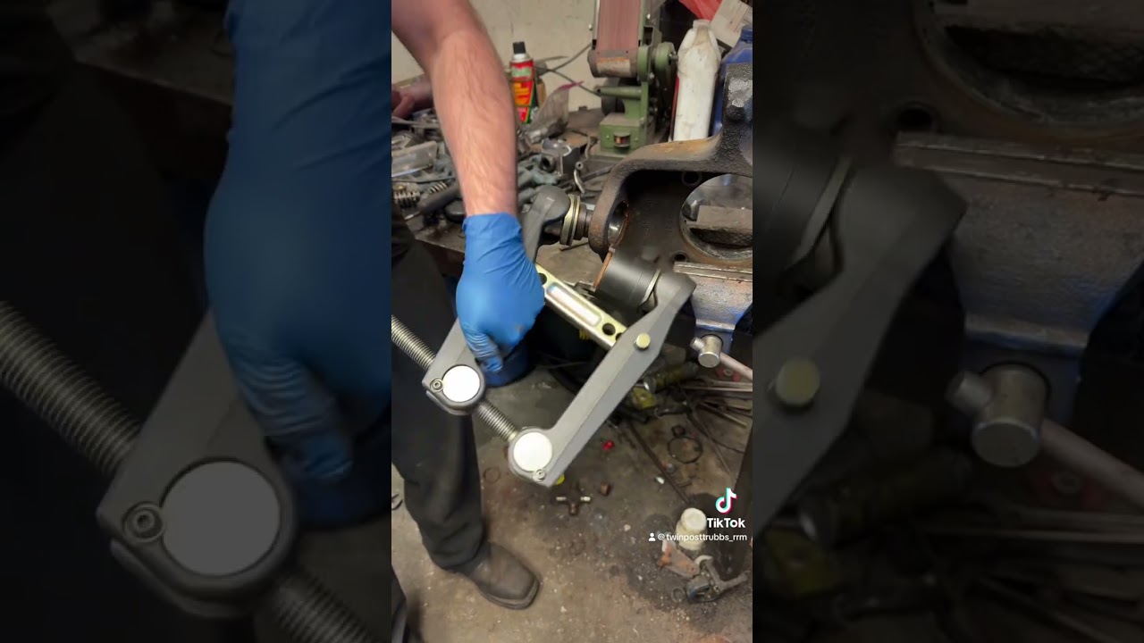 SP Tools/Matco ball joint press review