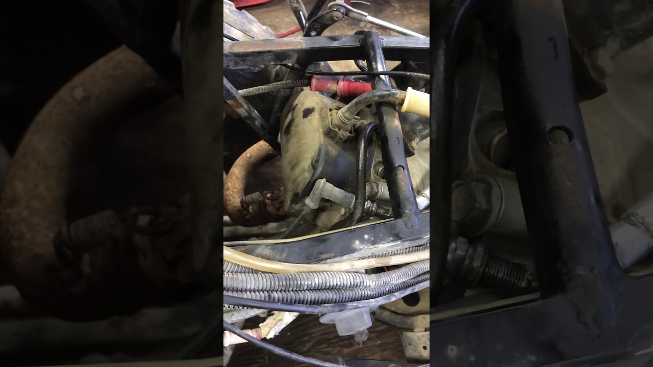 Sportsman 700 twin main issue