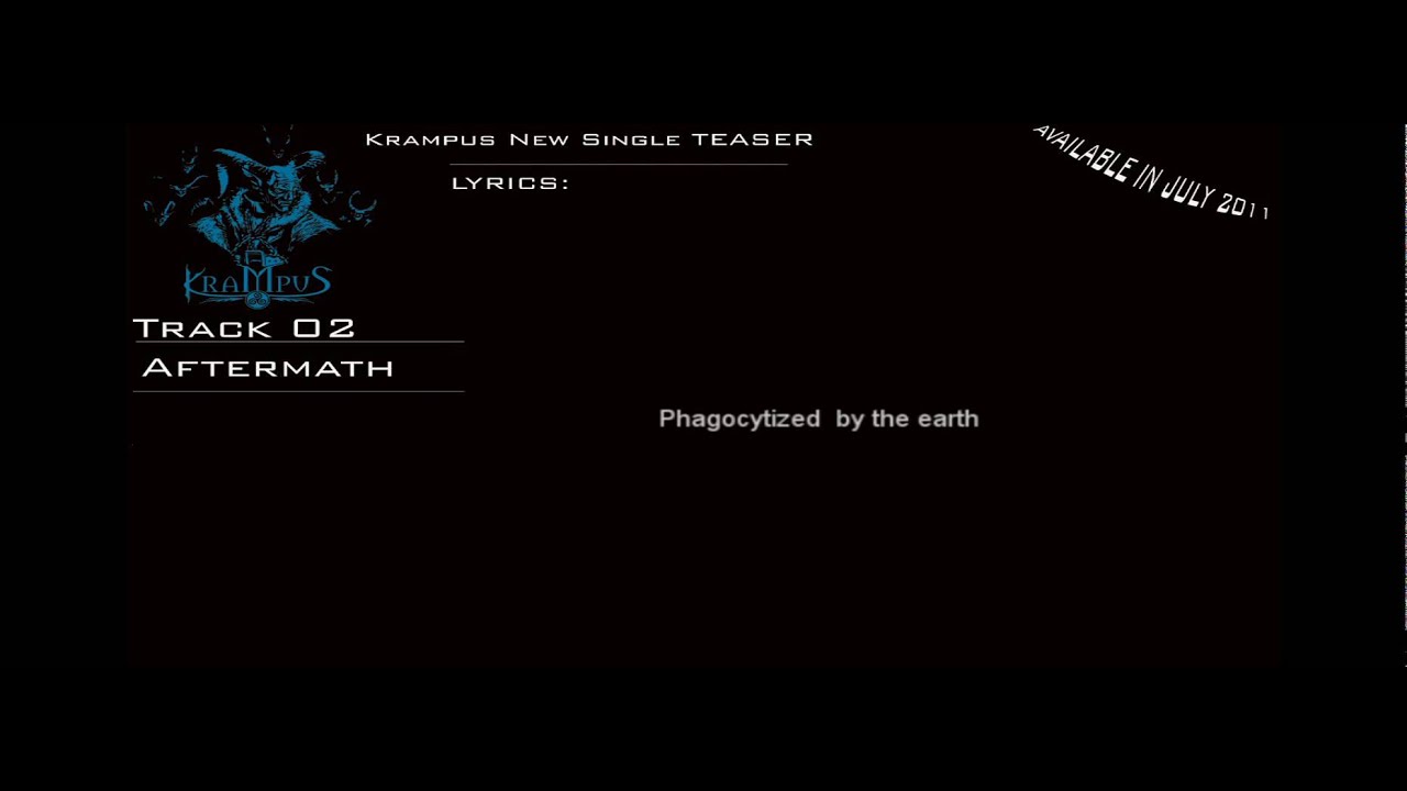Krampus -  Aftermath + Lyrics
