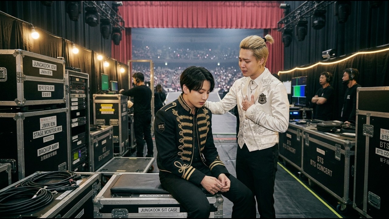 10 Minutes Ago! JIKOOK Shared A Special Moment That ARMY Didn't Expect Before Today's Concert!