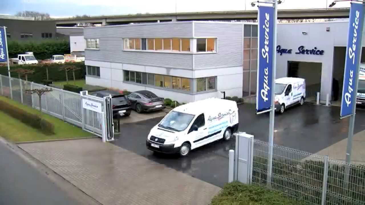 Aqua Service op Batibouw - Waterverzachter of waterontharder voor uw woning of appartement