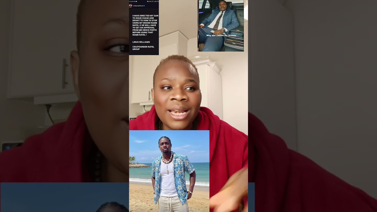 Blord AKA Linus Elenu Bmumu trademark Ratels, is it the end of VDM? Does it stop VDM#fypyoutube 