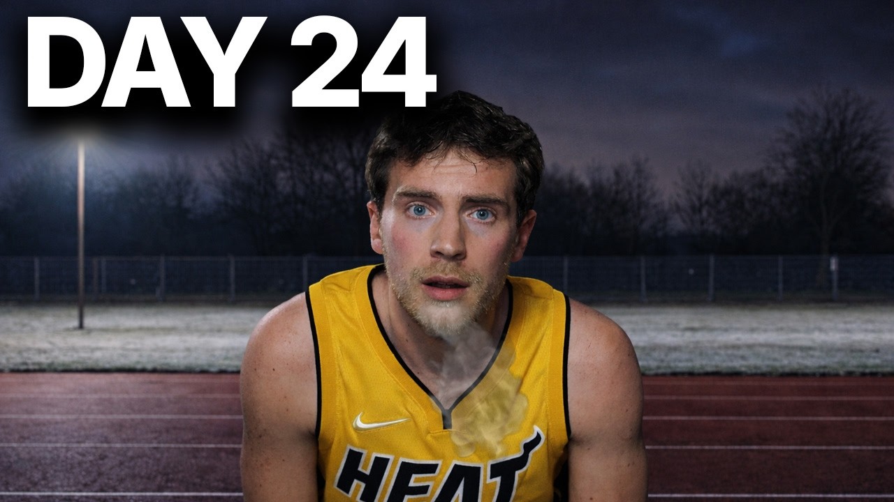 I Tried the Viral Running Advent Challenge (1km → 24km)