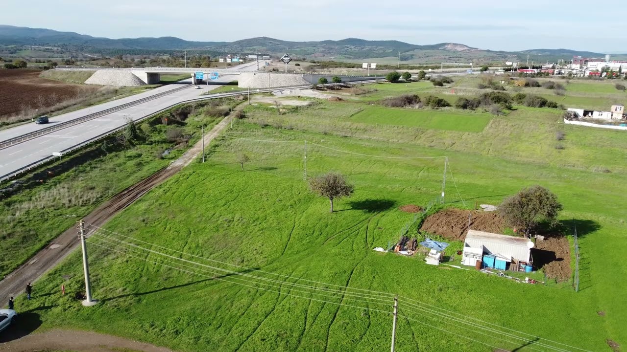 🌁Çanakkale • Biga •Balıklıçeşme köy • Bursa otoyoluna yanı • Satılık Arsamız 