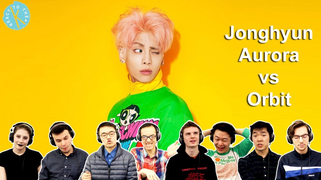 Classical Musicians React: Jonghyun 'Aurora' vs 'Orbit'