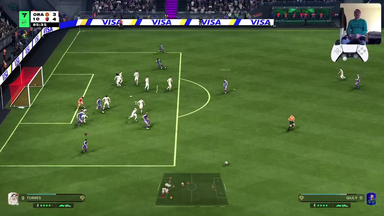 Icon swap online Italy & England episode 6