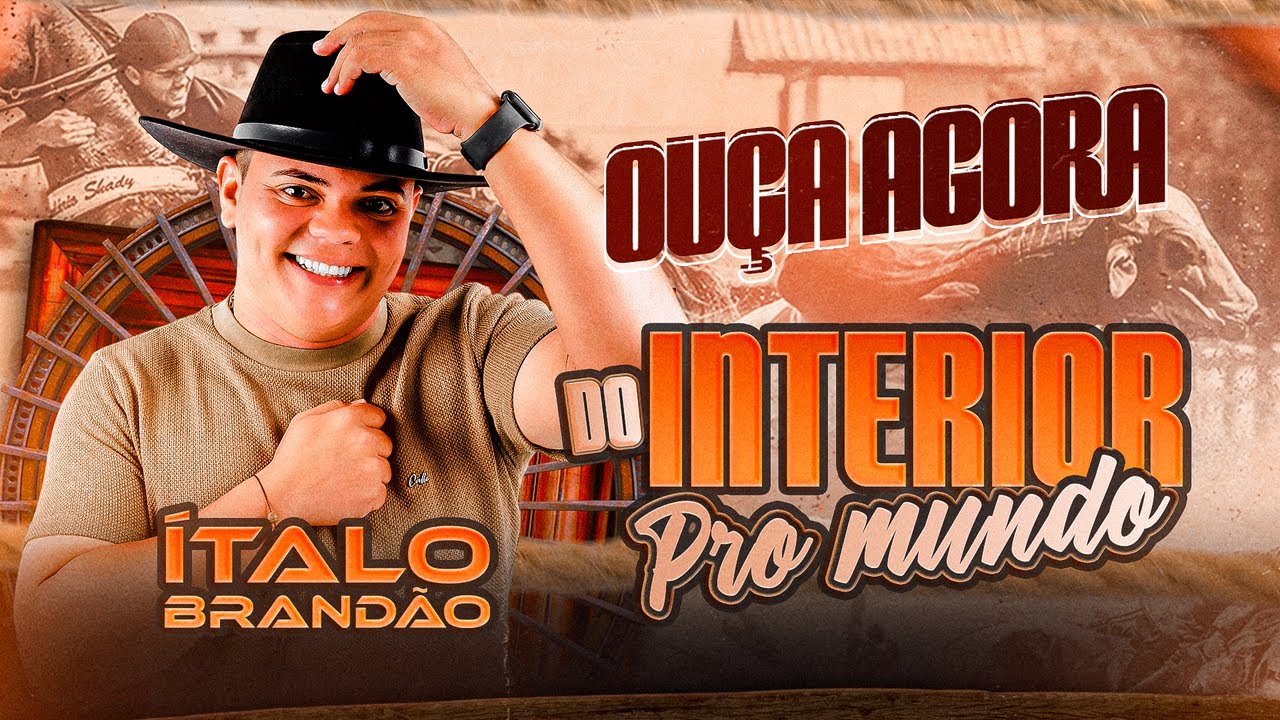 ITALO BRANDÃO - DO INTERIOR PRO MUNDO (CD COMPLETO)