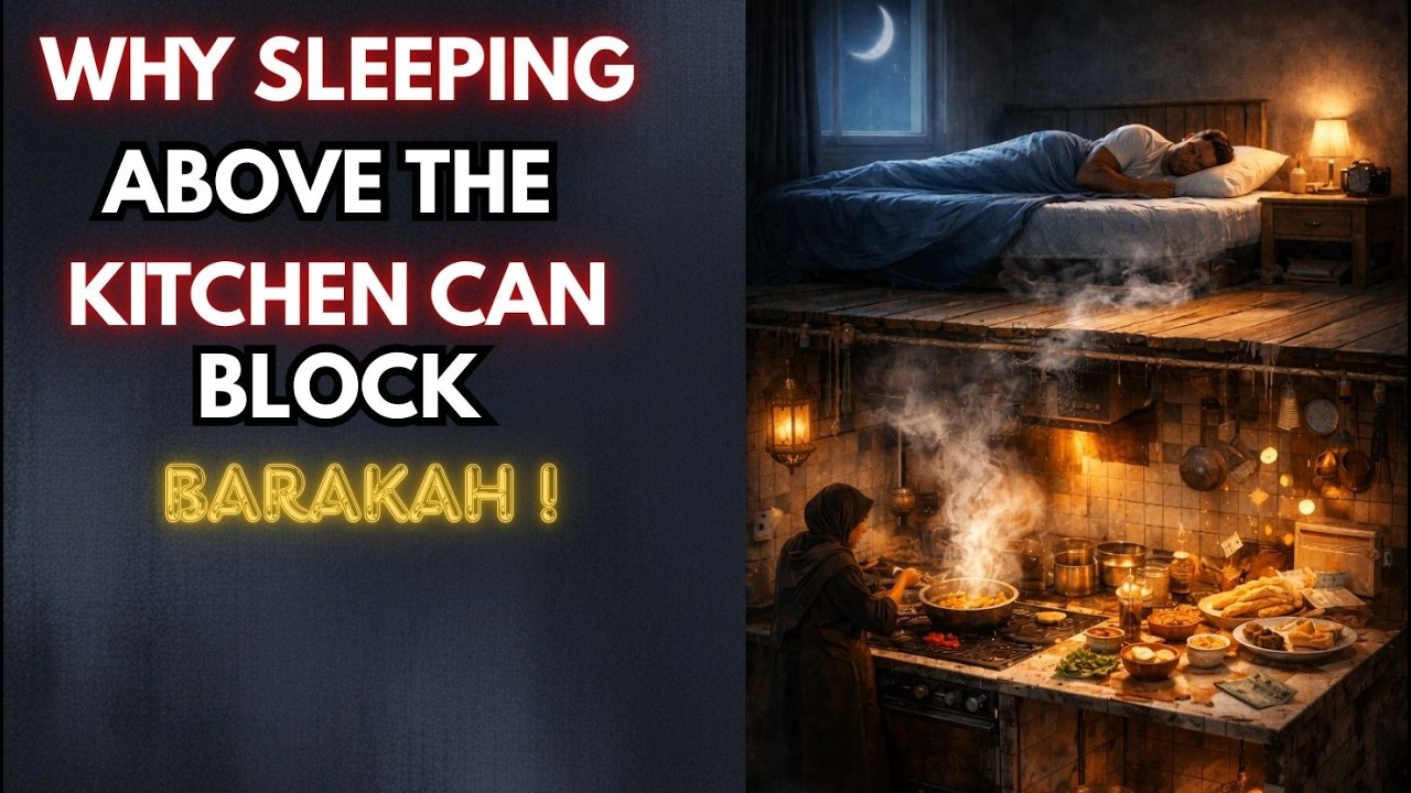 Why Sleeping Above the Kitchen Can Block Barakah | An Islamic Perspective