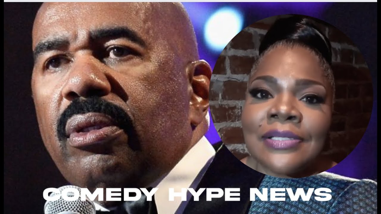 Steve Harvey Responds To Mo'Nique Calling Him & DL Hughley Out: 
