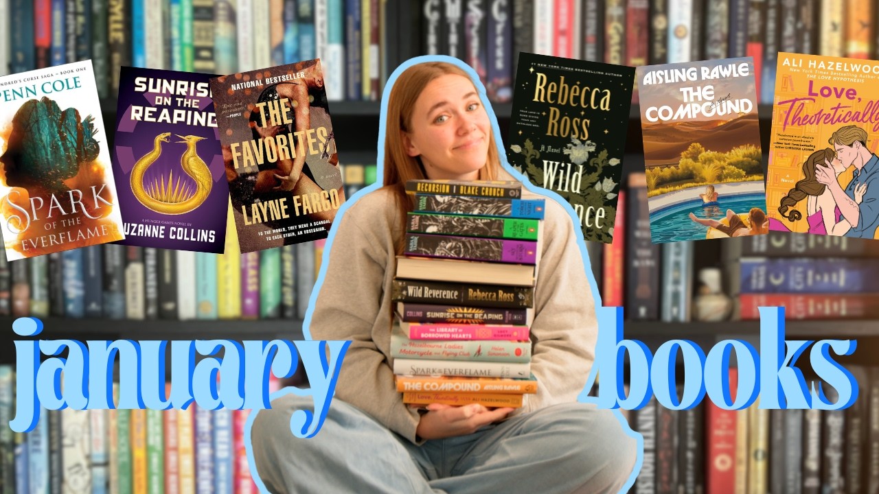 Итоги чтения за январь 📚 (две книги на пять звезд?)