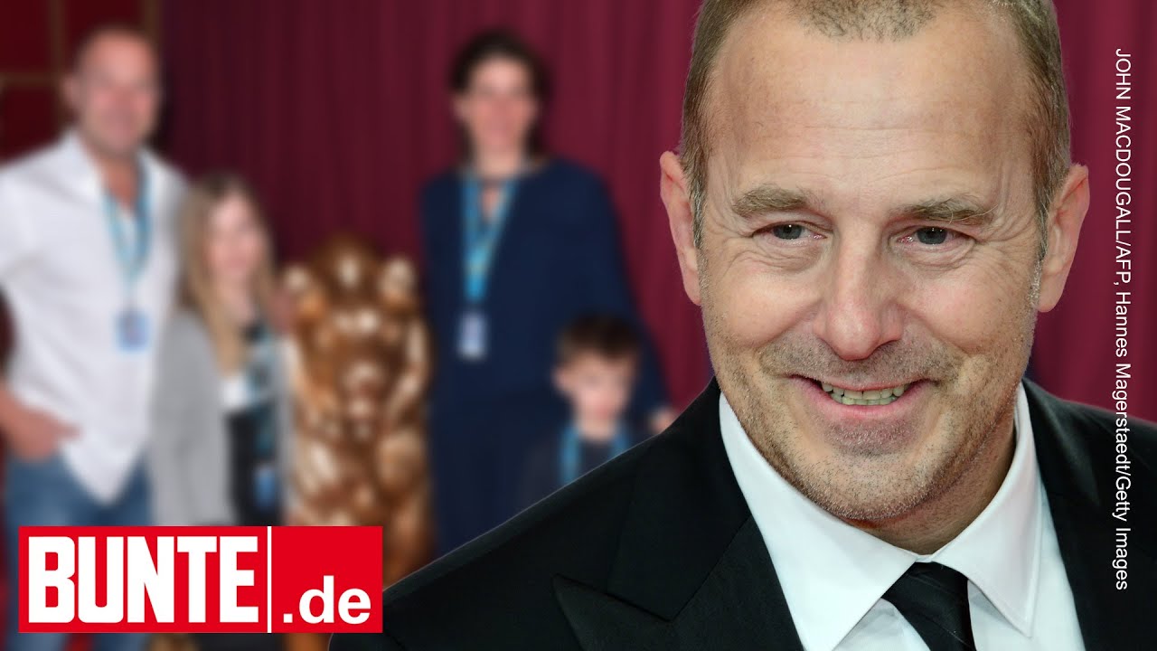 Heino Ferch - Seltener Auftritt! Hier zeigt er seine hübsche Frau und die süßen Kinder