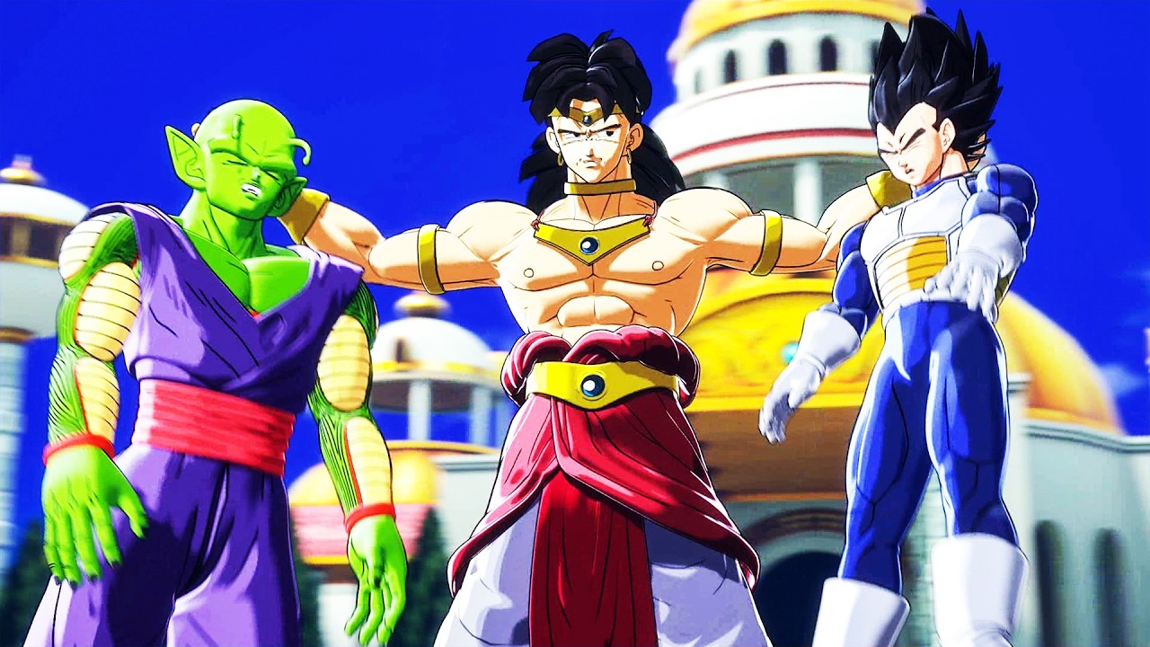 Броли ищет Гоку (СЮЖЕТ) | Dragon Ball Xenoverse 2: Future Saga Chapter 1 DLC
