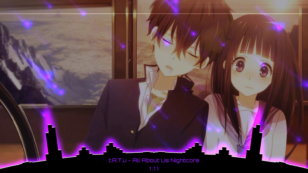 t.A.T.u - All About Us Nightcore
