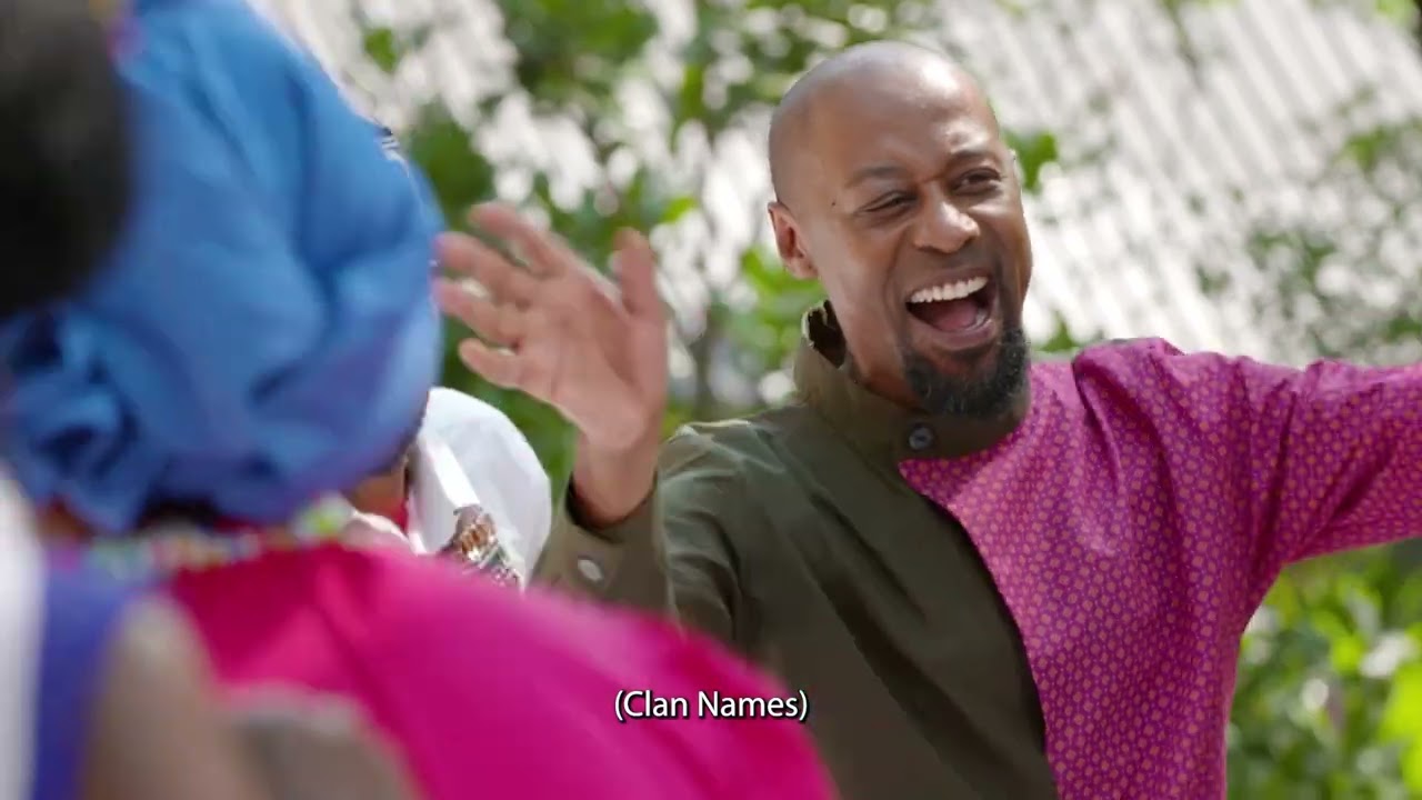 Scandal! sneak peek: Nhlamulo and Bridget's traditional wedding