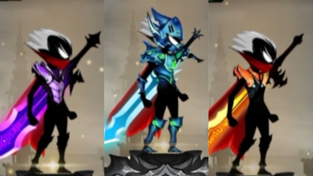 Shido all level milestones Vs all bosses #stickman legends 