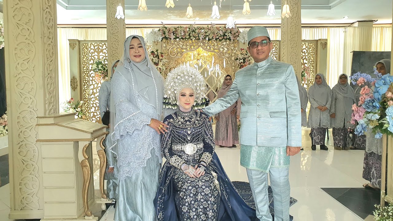 Aceh Traditional Wedding Ceremony, Indonesia || Pernikahan adat Aceh Isna dan Miftah