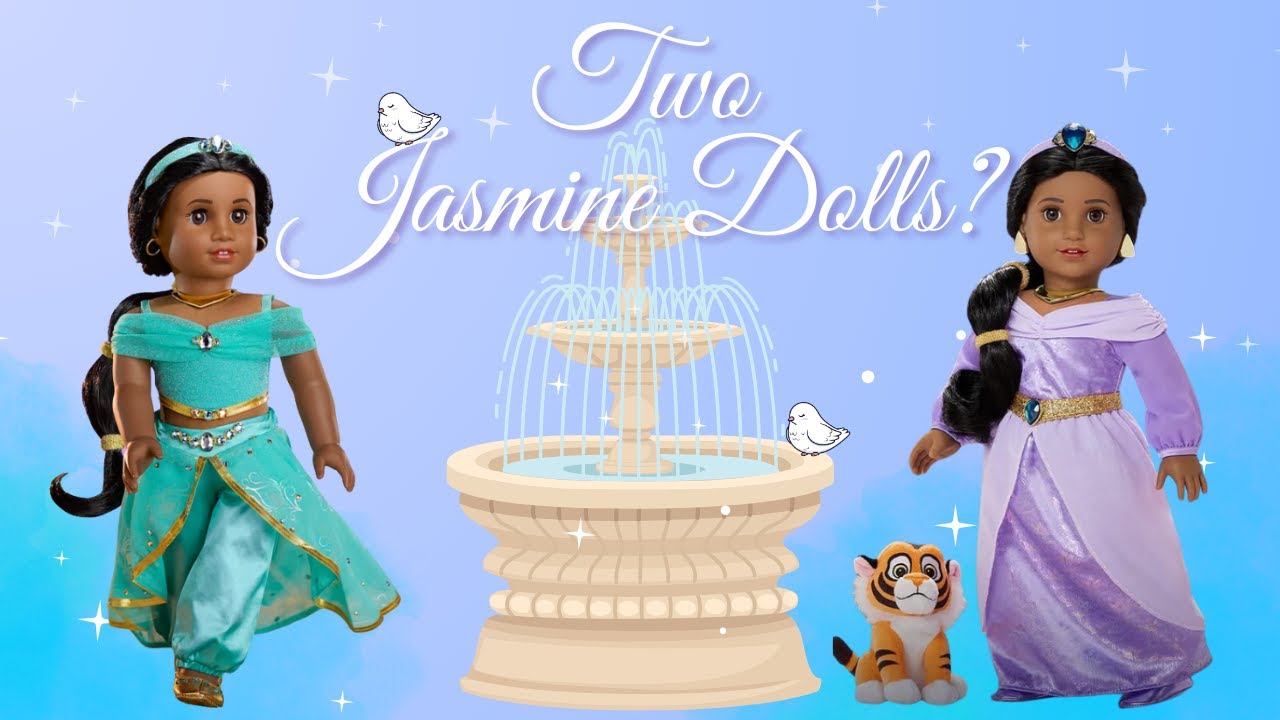 Кукла American Girl Disney Princess Жасмин | Кукла American Girl Disney Princess Play Line Жасмин