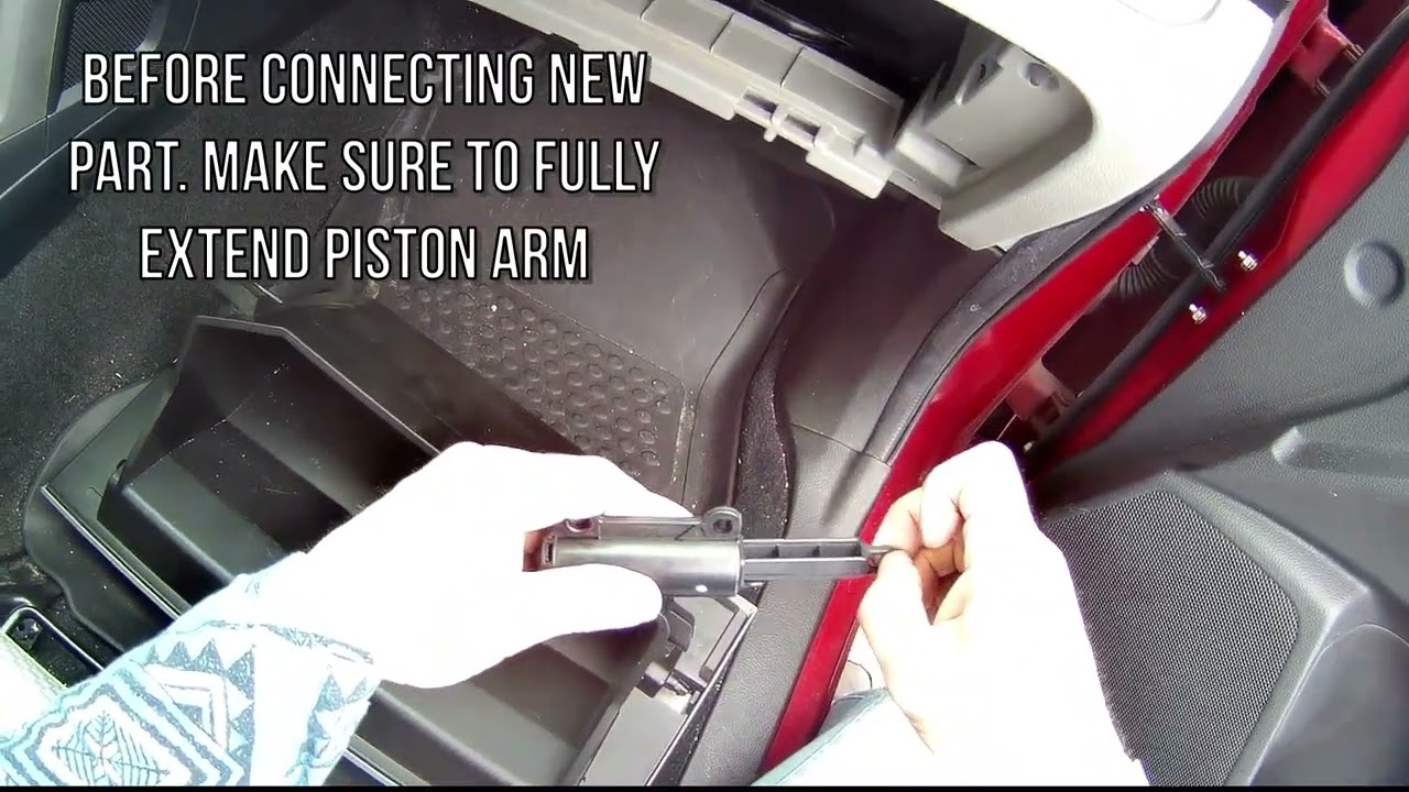 Subaru Forester Glove Box Support Repair