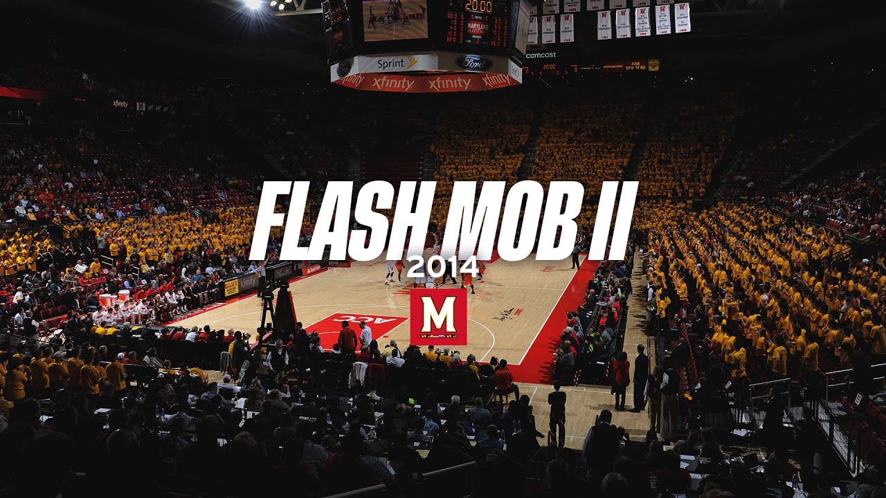 Maryland Students Flash Mob II (2014)