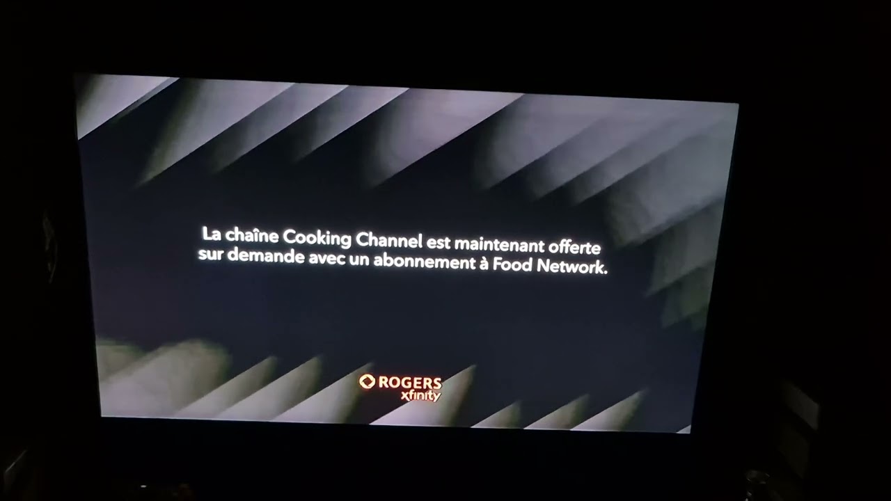 What MTV Canada And Cooking Channel Canada Looks Like On Rogers Xfinity Ignite TV Right Now.