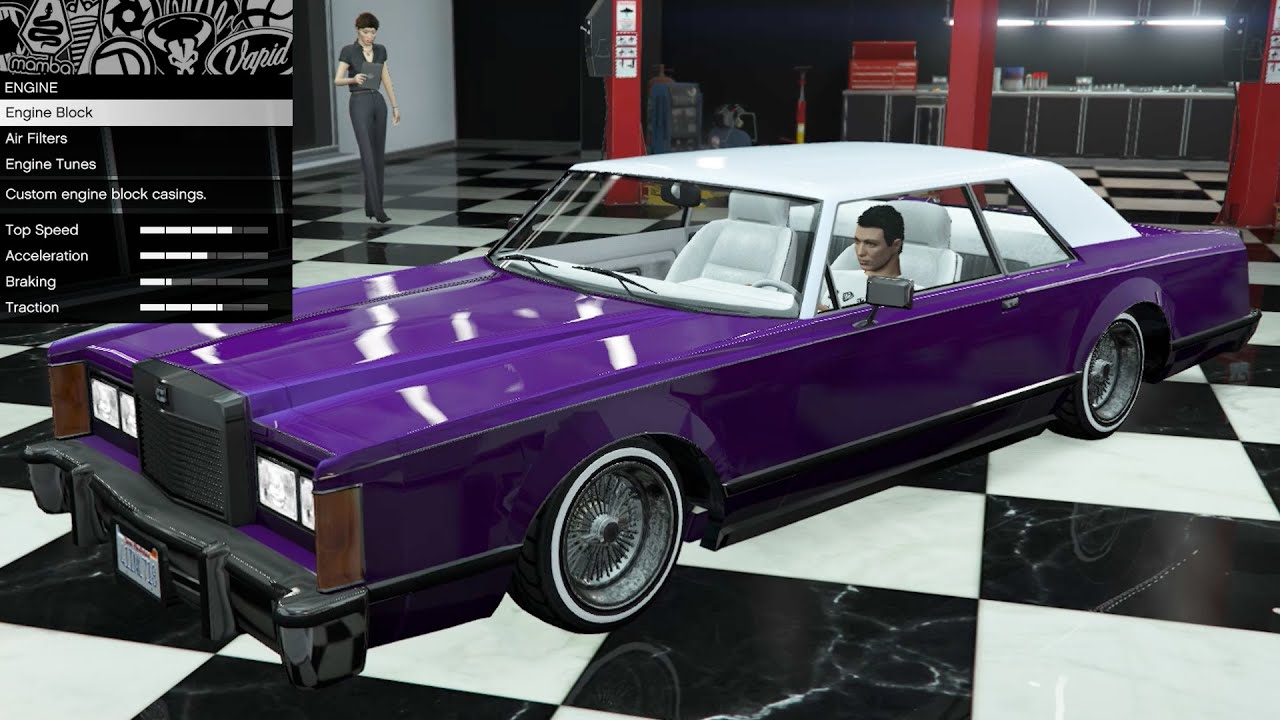 GTA 5 - Past DLC Vehicle Customization - Dundreary Virgo Classic Custom