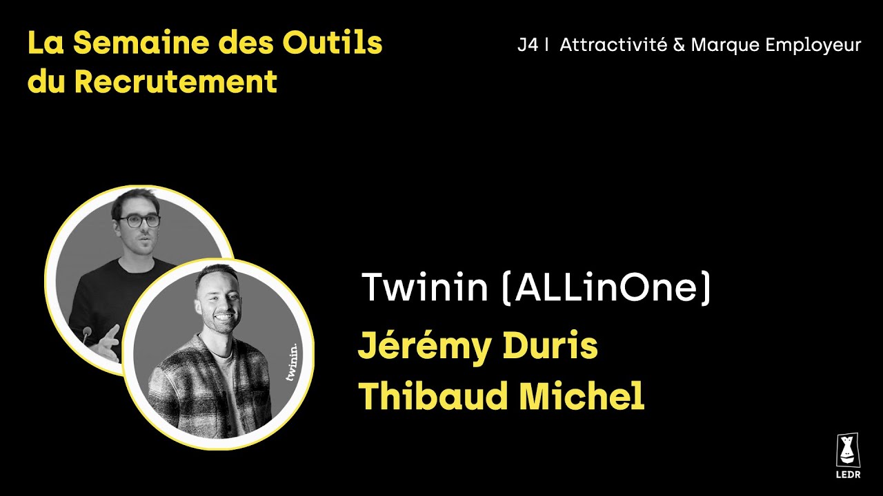 #LODR 2023 - J4 Attractivité - Intervention et démo Twinin (ALLinOne)