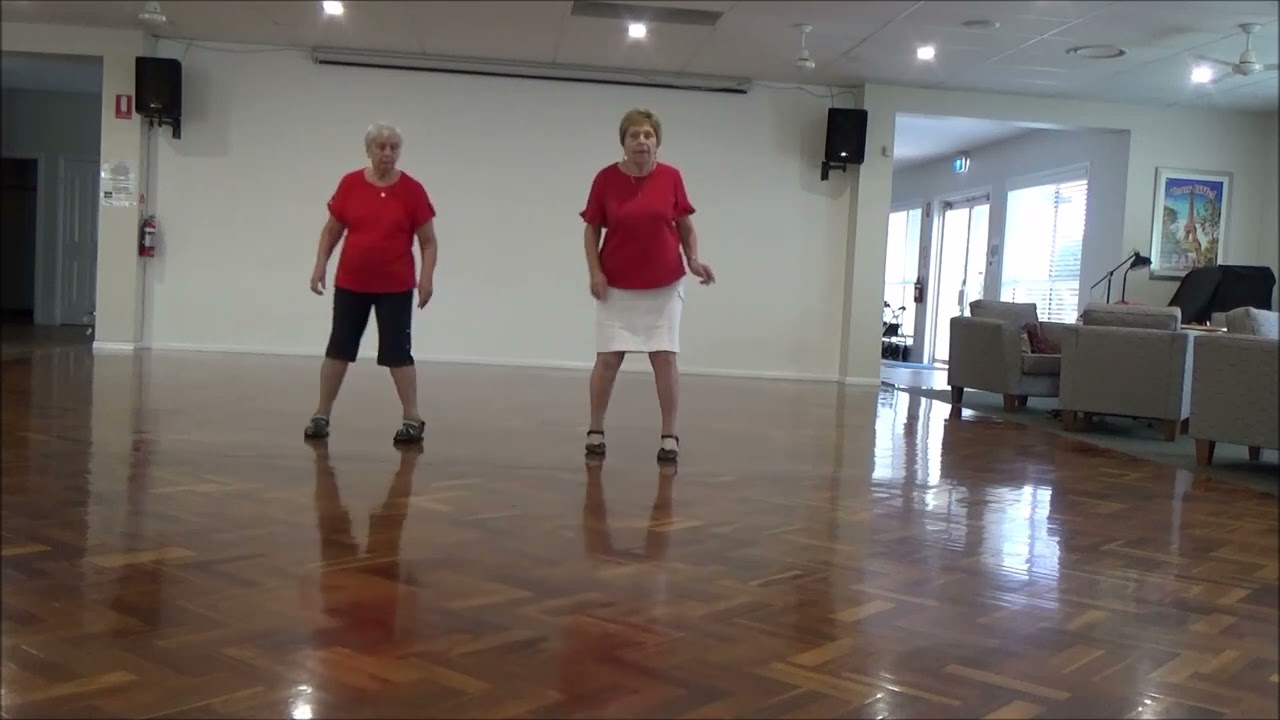 If I Said You Had a Beautiful Body line dance