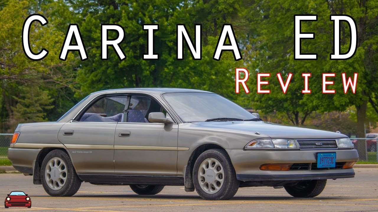 1990 Toyota Carina ED Hardtop Review - A 
