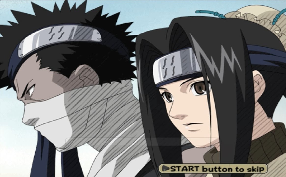 Прохождение Naruto Ultimate Ninja, часть 9, сценарий Haku Saga