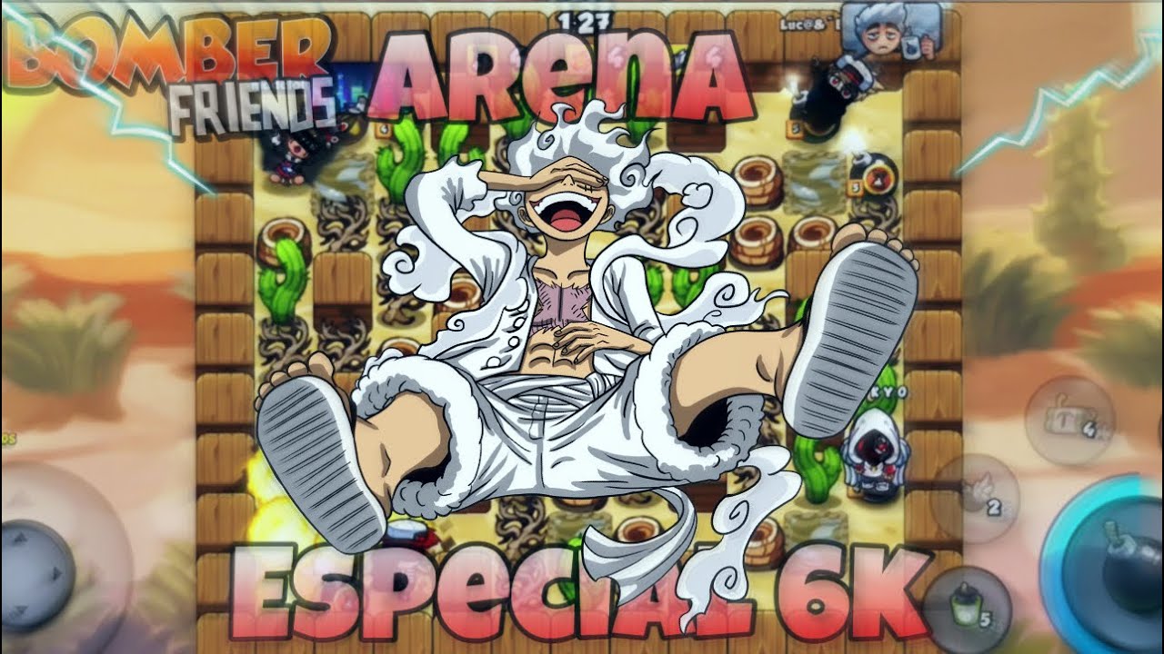 🔱 ESPECIAL 6K SUBS ⚡️ ARENA 🔱