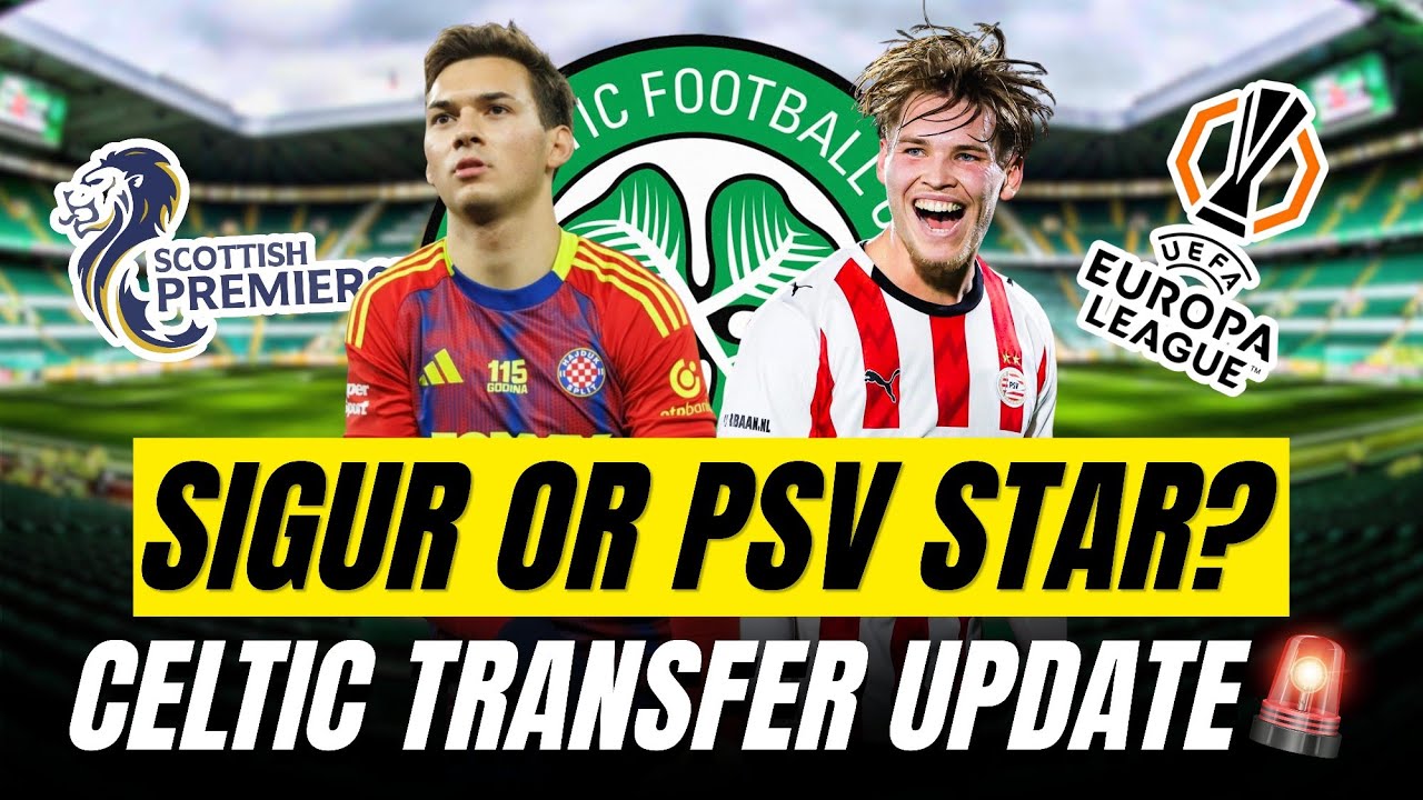 Celtic Make Move for PSV Star 🚨 O&rsquo;Neill Reveals HUGE Midfield Need‼️Celtic FC Latest News Today