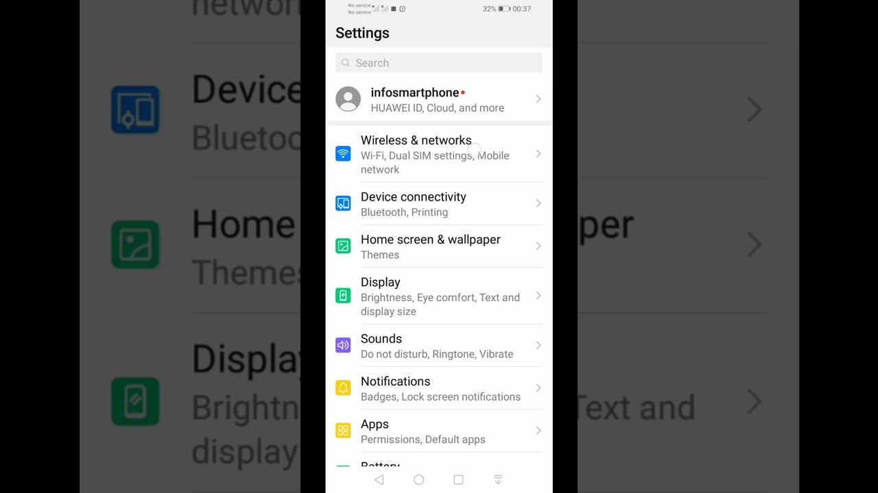 4G support for SIM card in Huawei and Honor