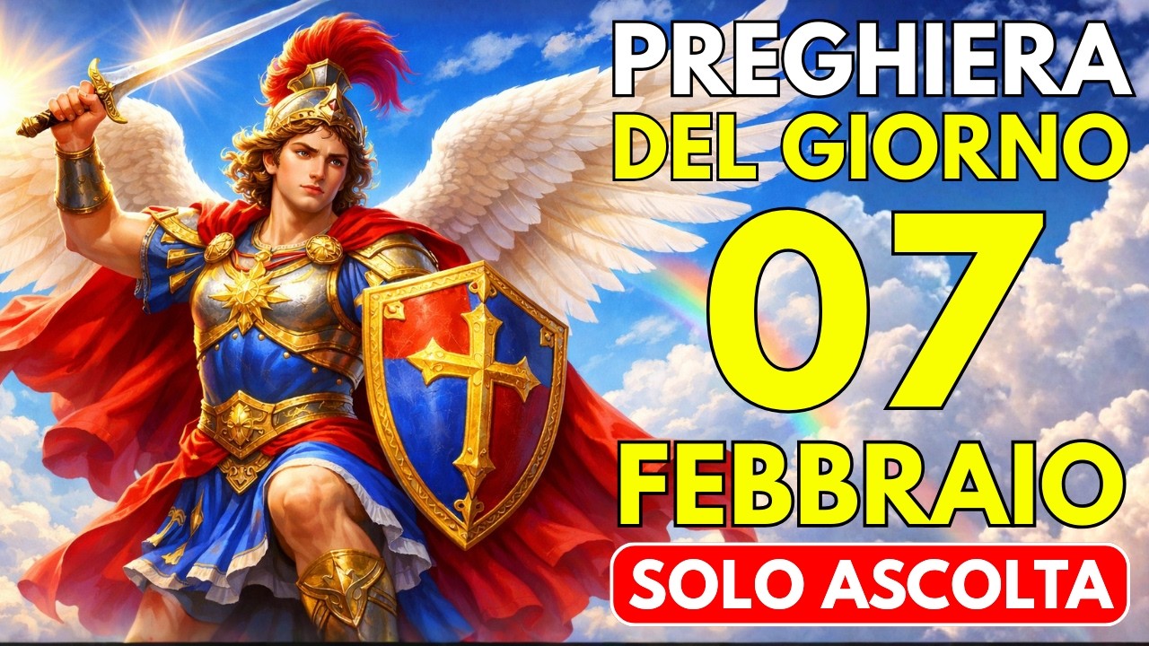 MIRACOLO DEL MATTINO: SOLO 5 MINUTI CON SAN MICHELE PER CAMBIARE LA TUA GIORNATA!