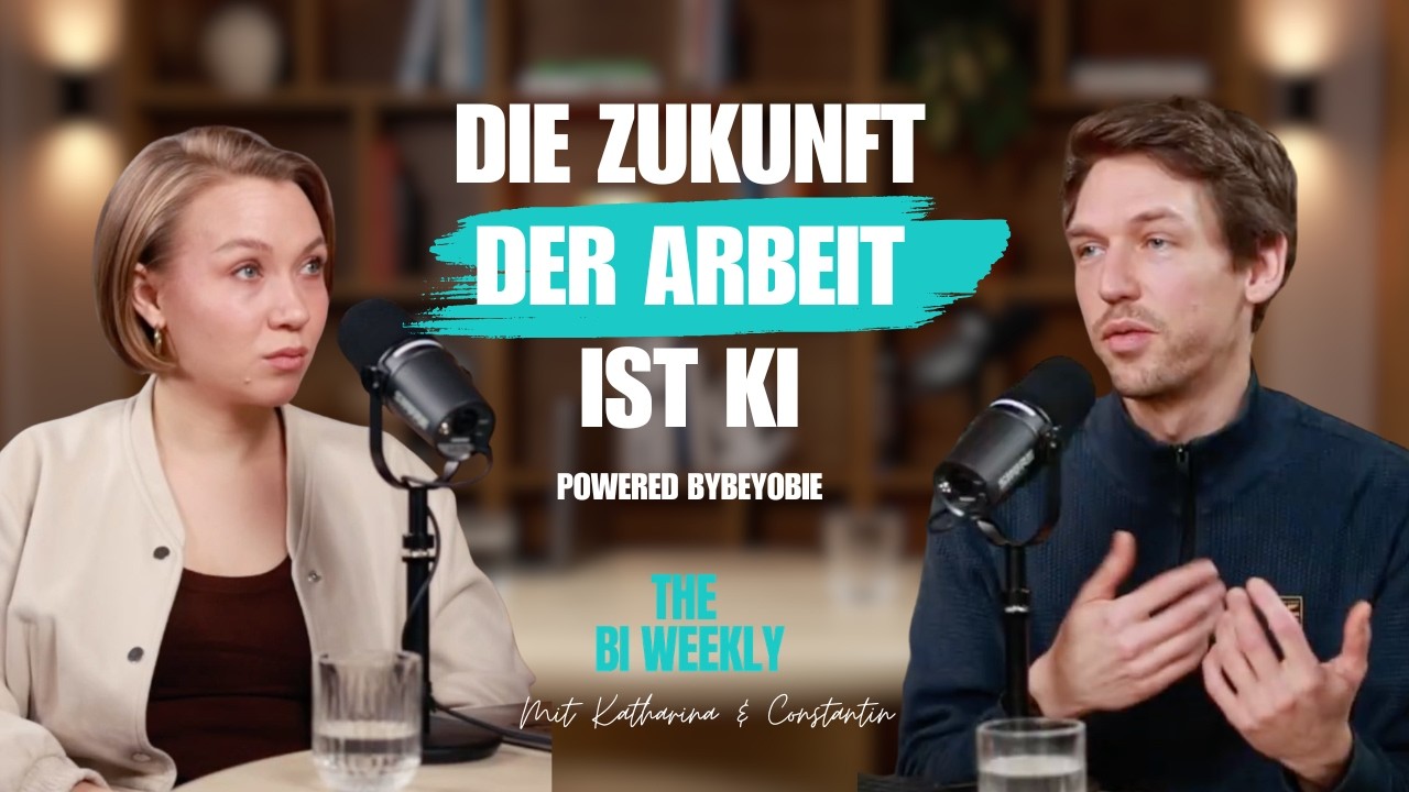 KI & Arbeit: Ersetzt sie uns oder verändert sie nur, wie wir arbeiten?