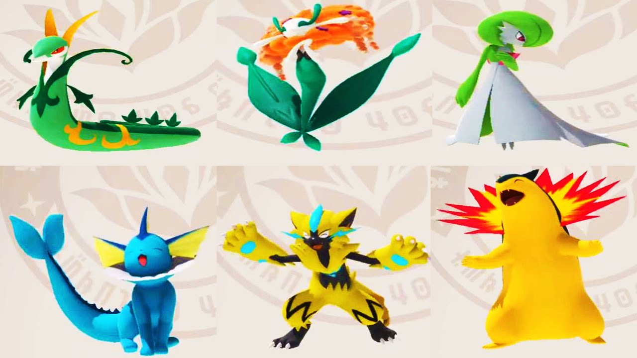 Bandai Namco ACTUALLY made the best Pokemon animations