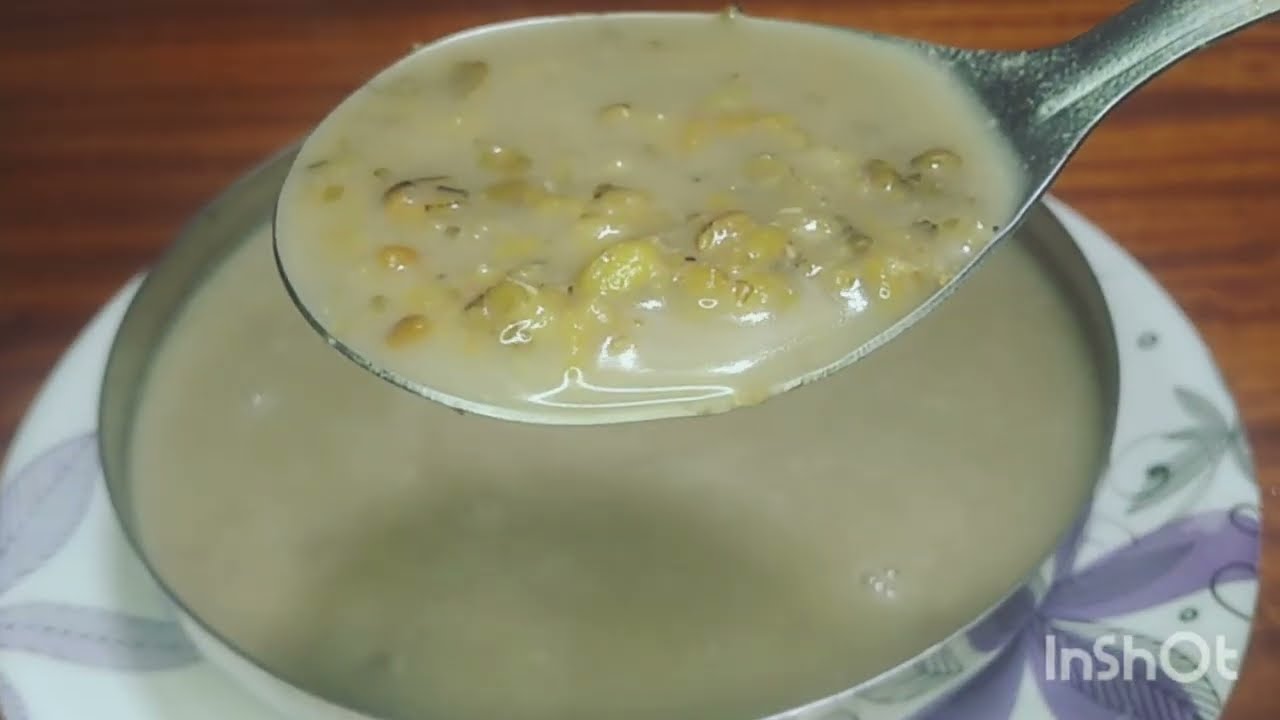 Mugache Kann♥️|मुगाचे कण्ण| Goan Mugache kann|Mom's Kitchen Goa|Healthy moong kheer|Goan Recipe 🙏♥️🙏