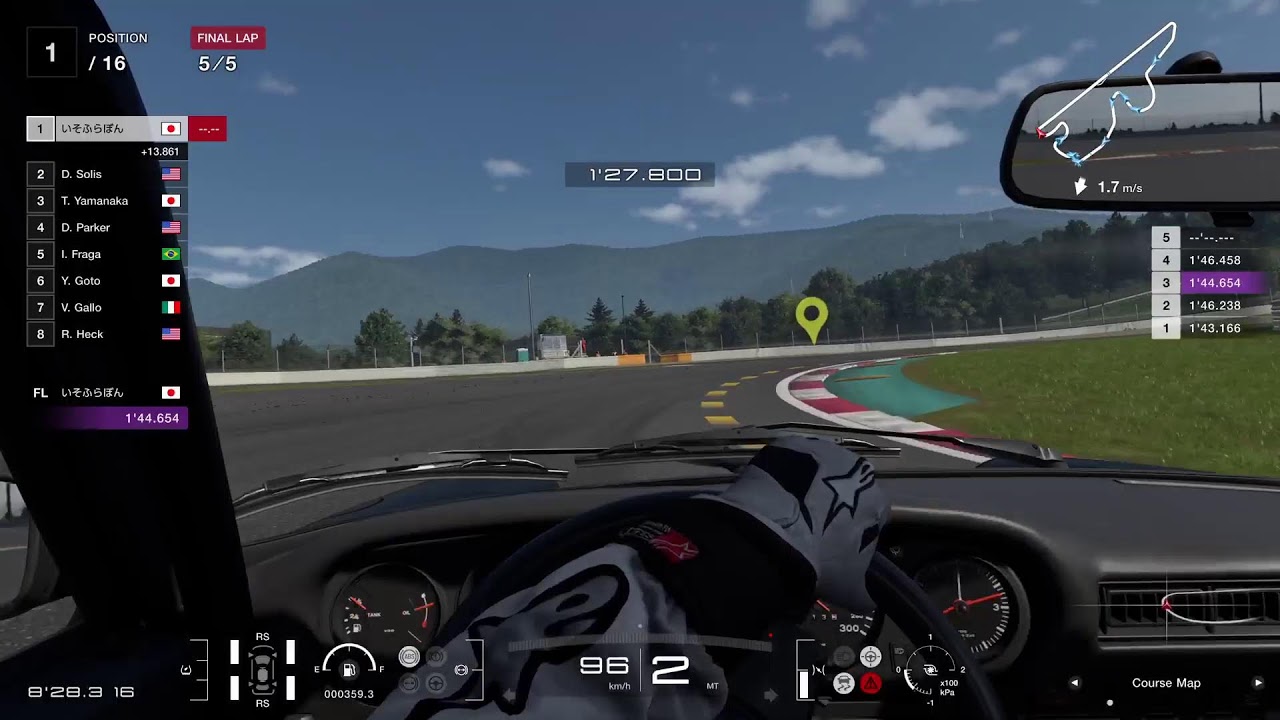 GT7やるにゃんごぉー🐱