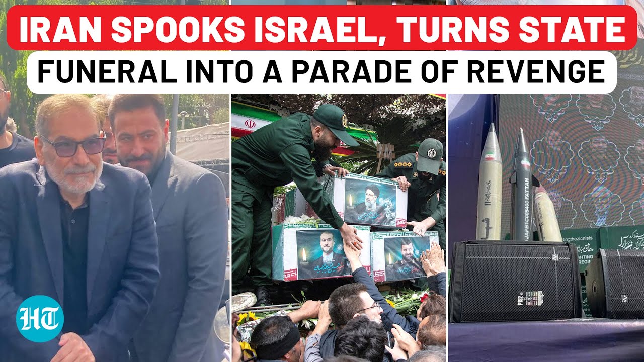 Iran's Funeral or Launchpad? Khamenei's &lsquo;Dead&rsquo; Leaders March, Missiles Signal Revenge To Warn Israel